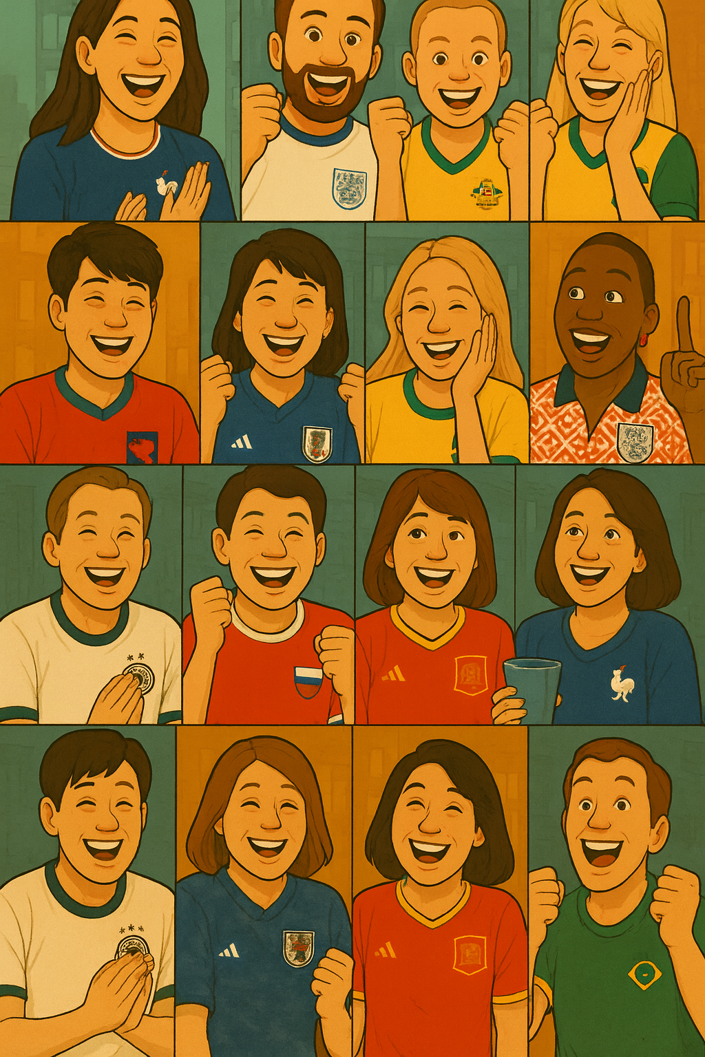 Football Fans References (Mobile)