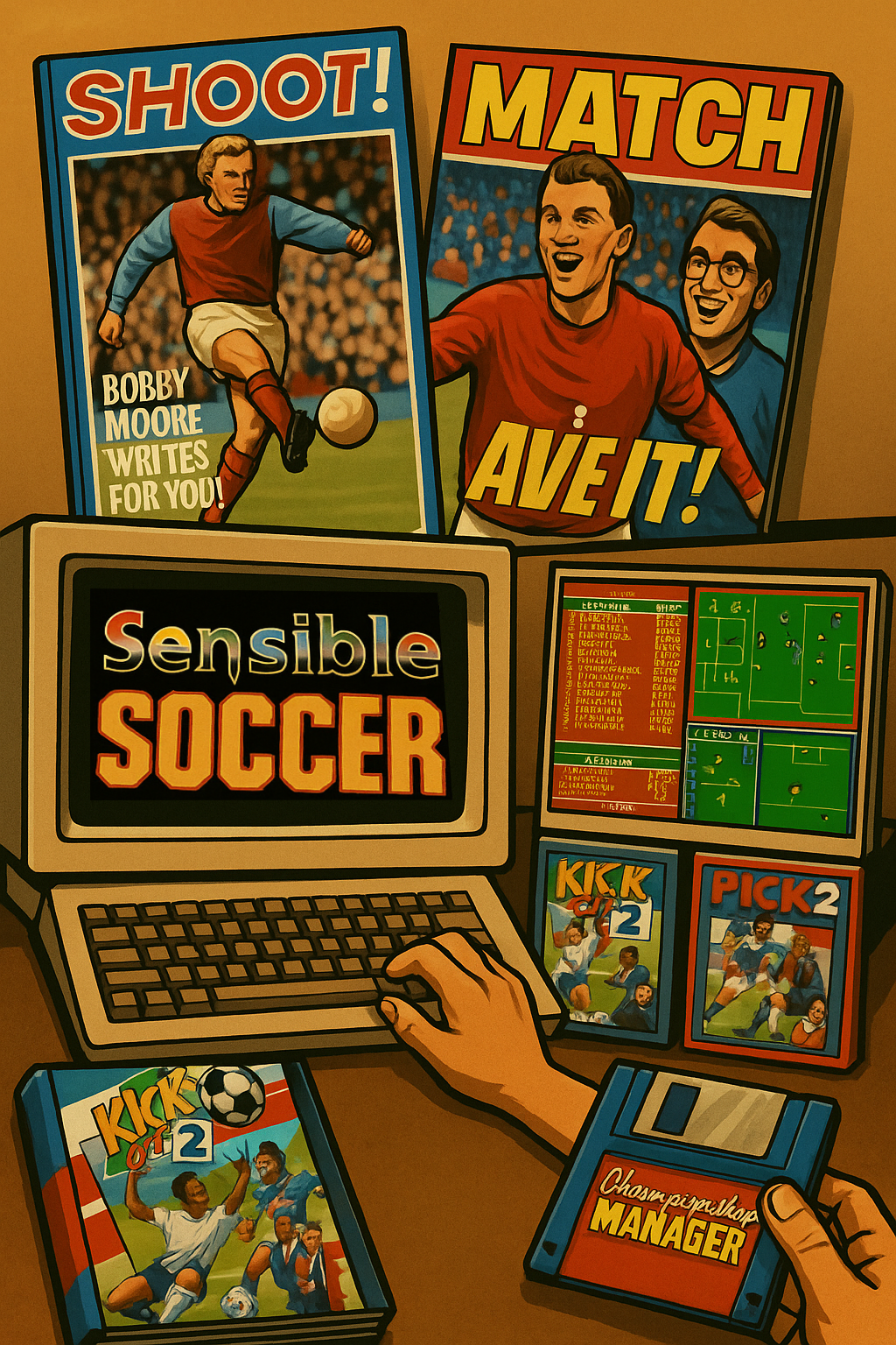 Footy Nerd Gaming References (Mobile)