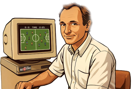 Sir Tim Berners-Lee at the London 2012 Olympic Opening Ceremony